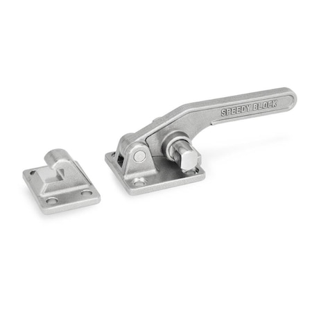 J.W. Winco Gn852-1700-T-Ni Latch Toggle Clamp 852-1700-T-NI